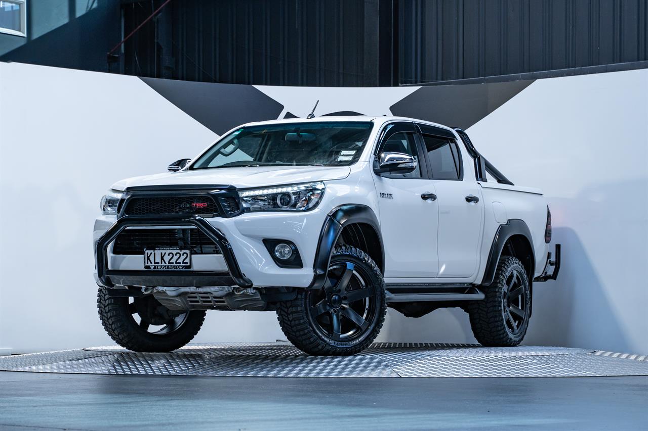 2017 Toyota Hilux