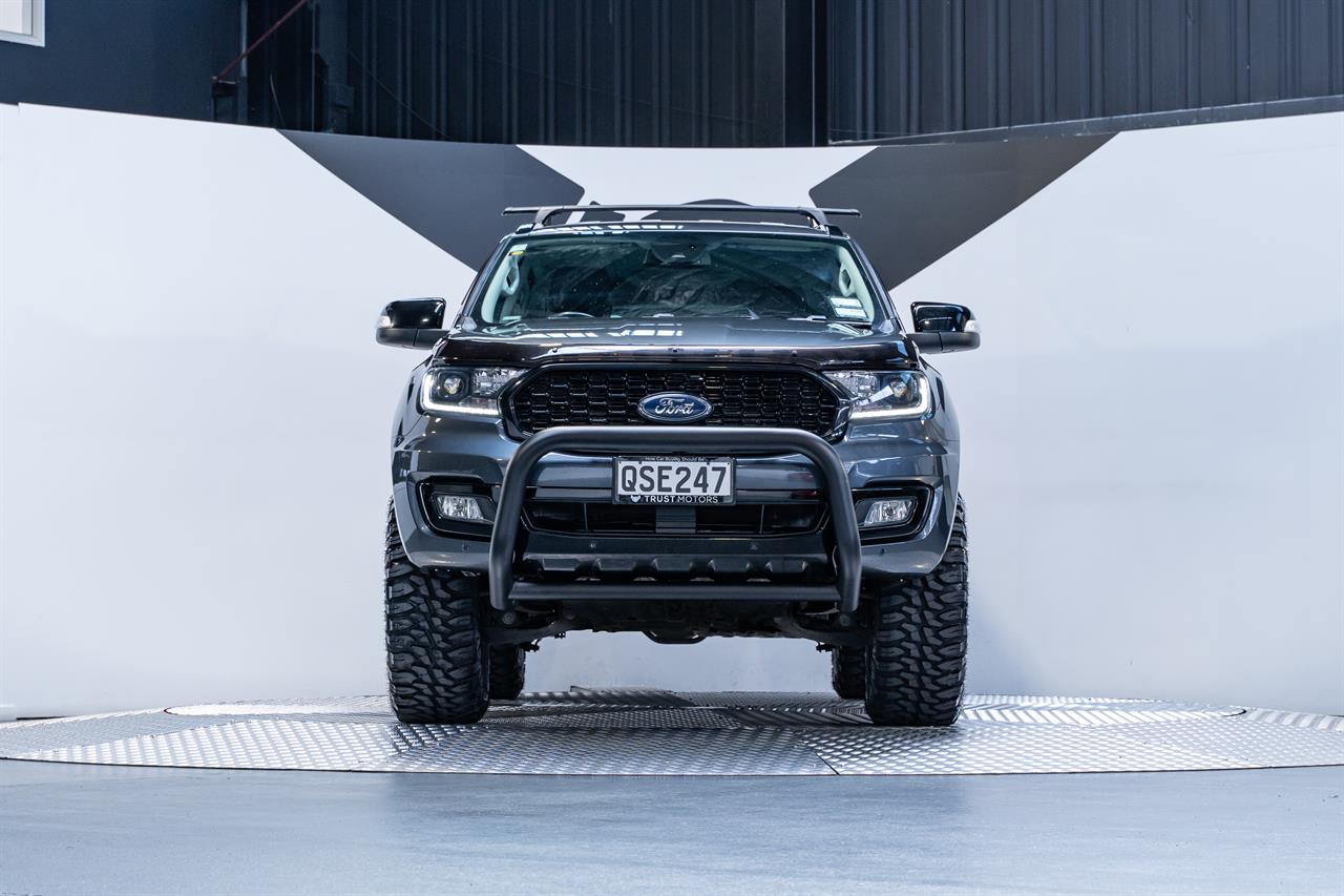 2021 Ford Everest