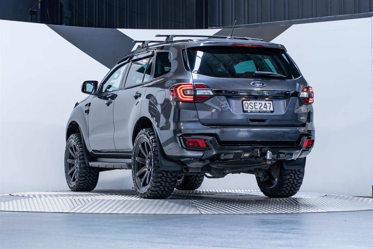 2021 Ford Everest