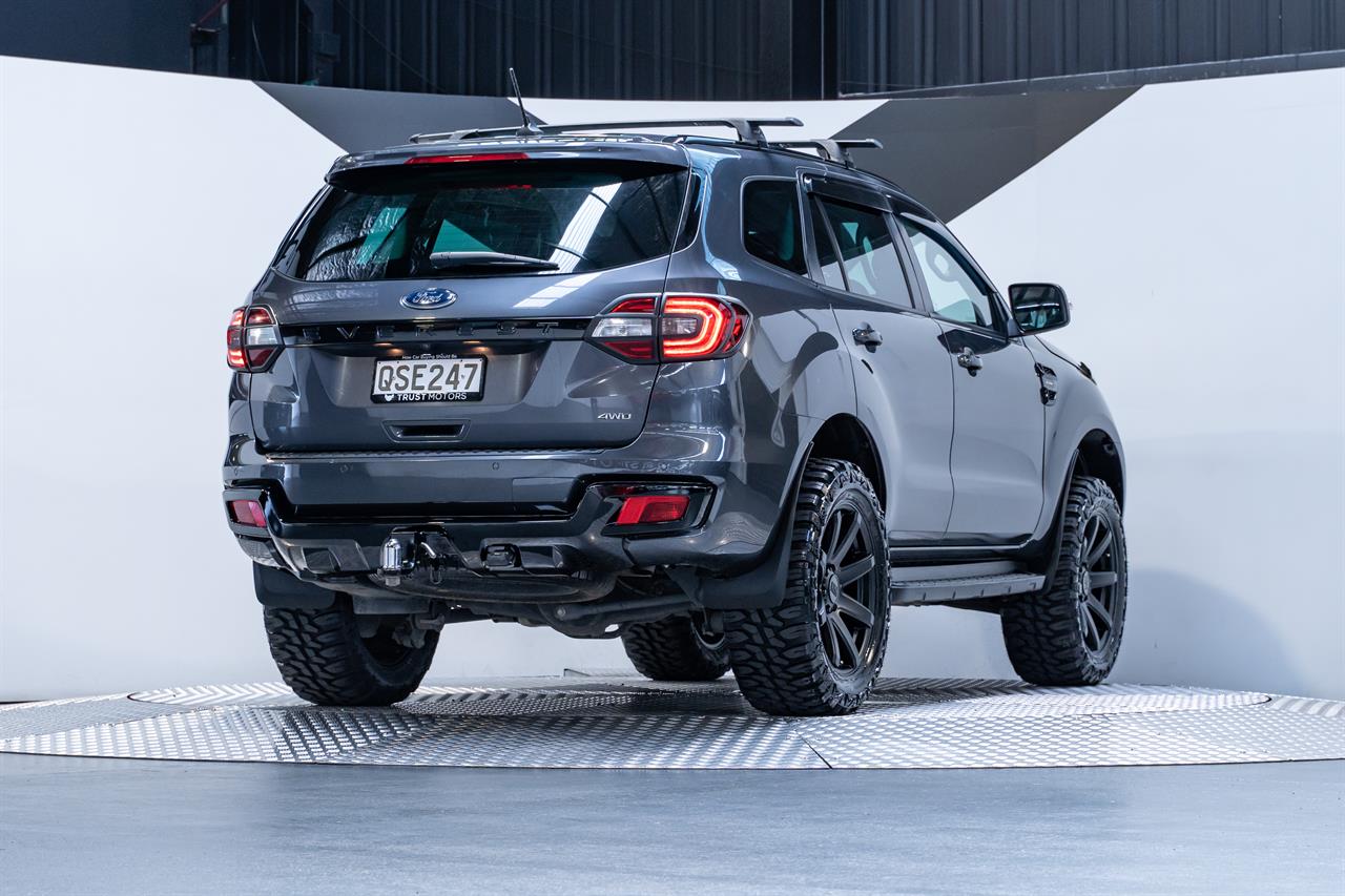 2021 Ford Everest