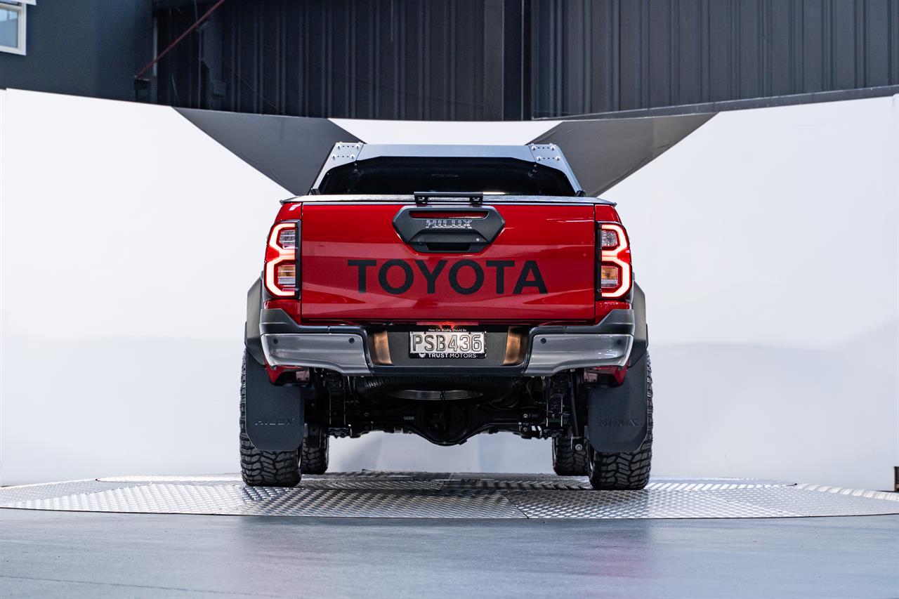 2023 Toyota Hilux