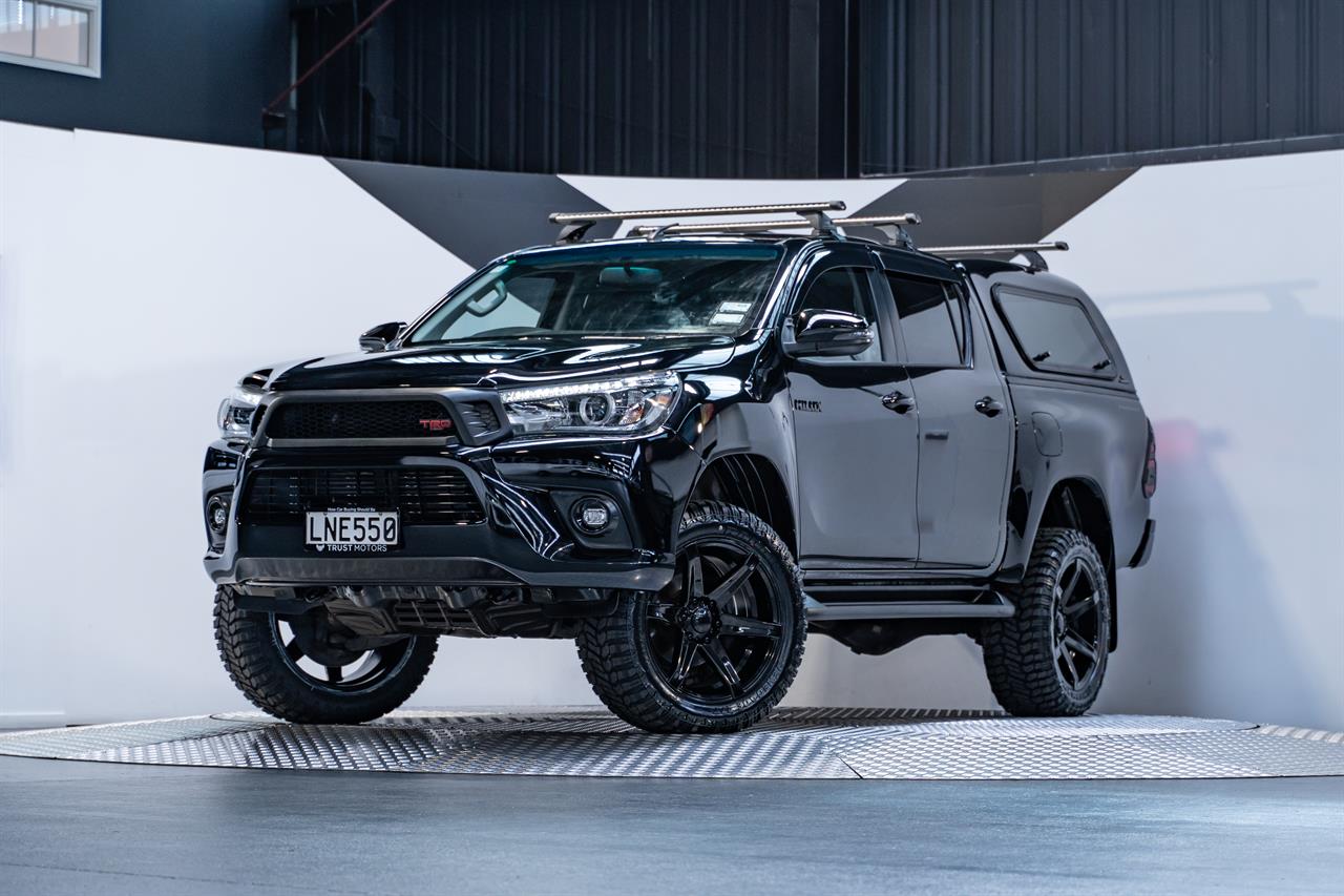 2018 Toyota Hilux