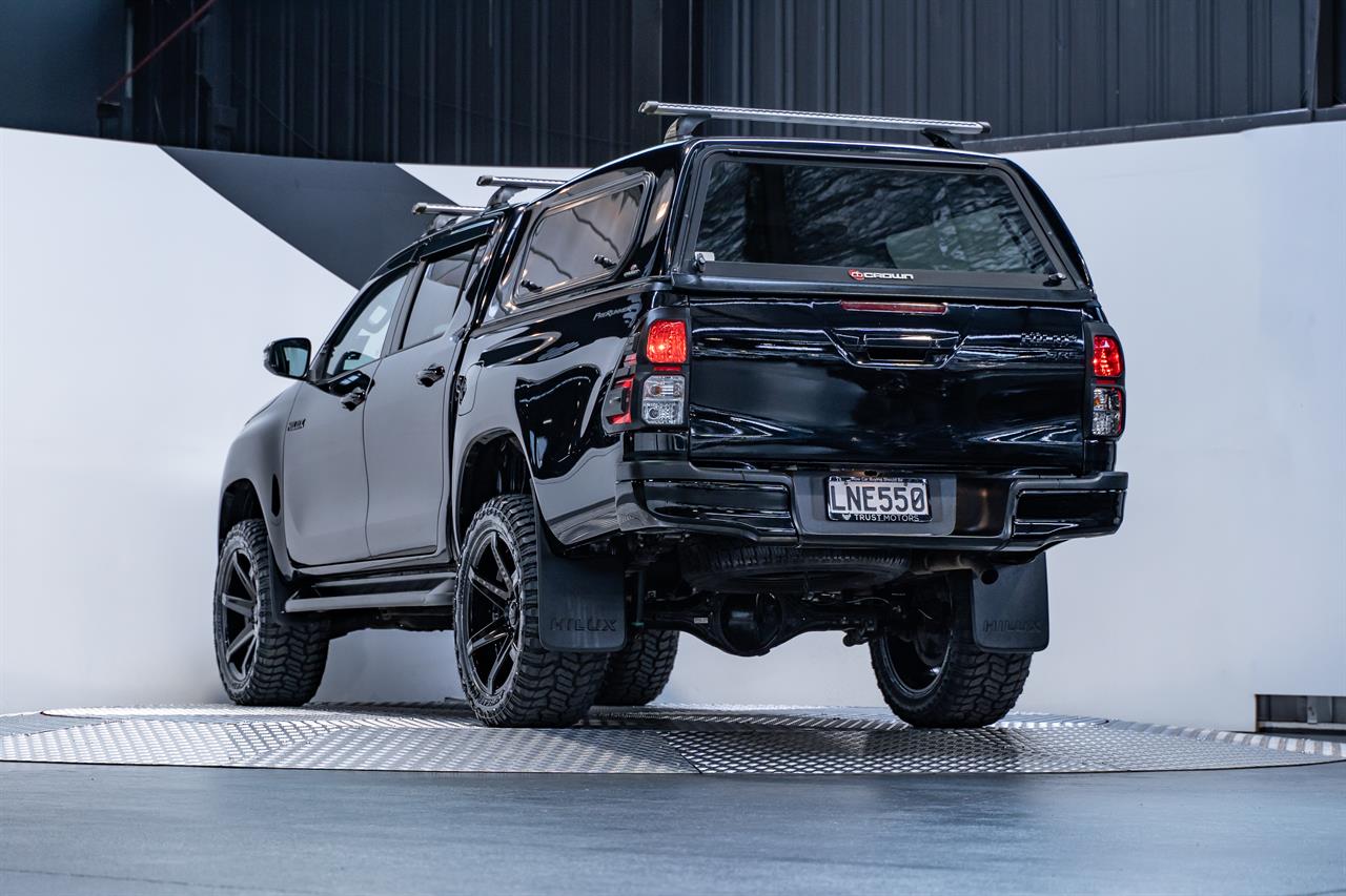 2018 Toyota Hilux