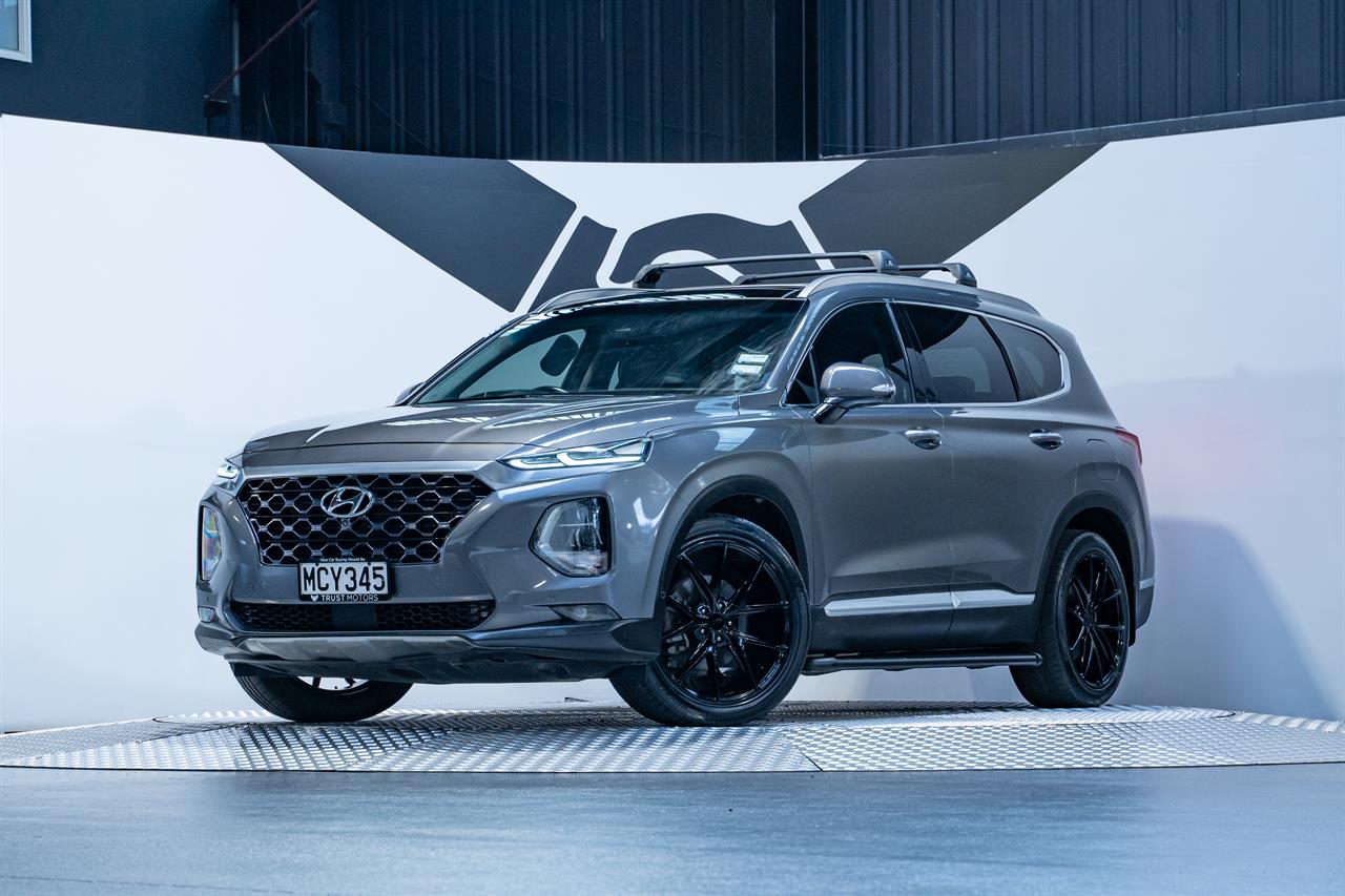 2019 Hyundai Santa Fe