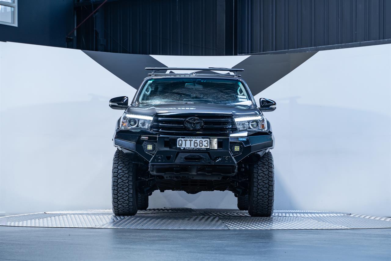 2017 Toyota Hilux