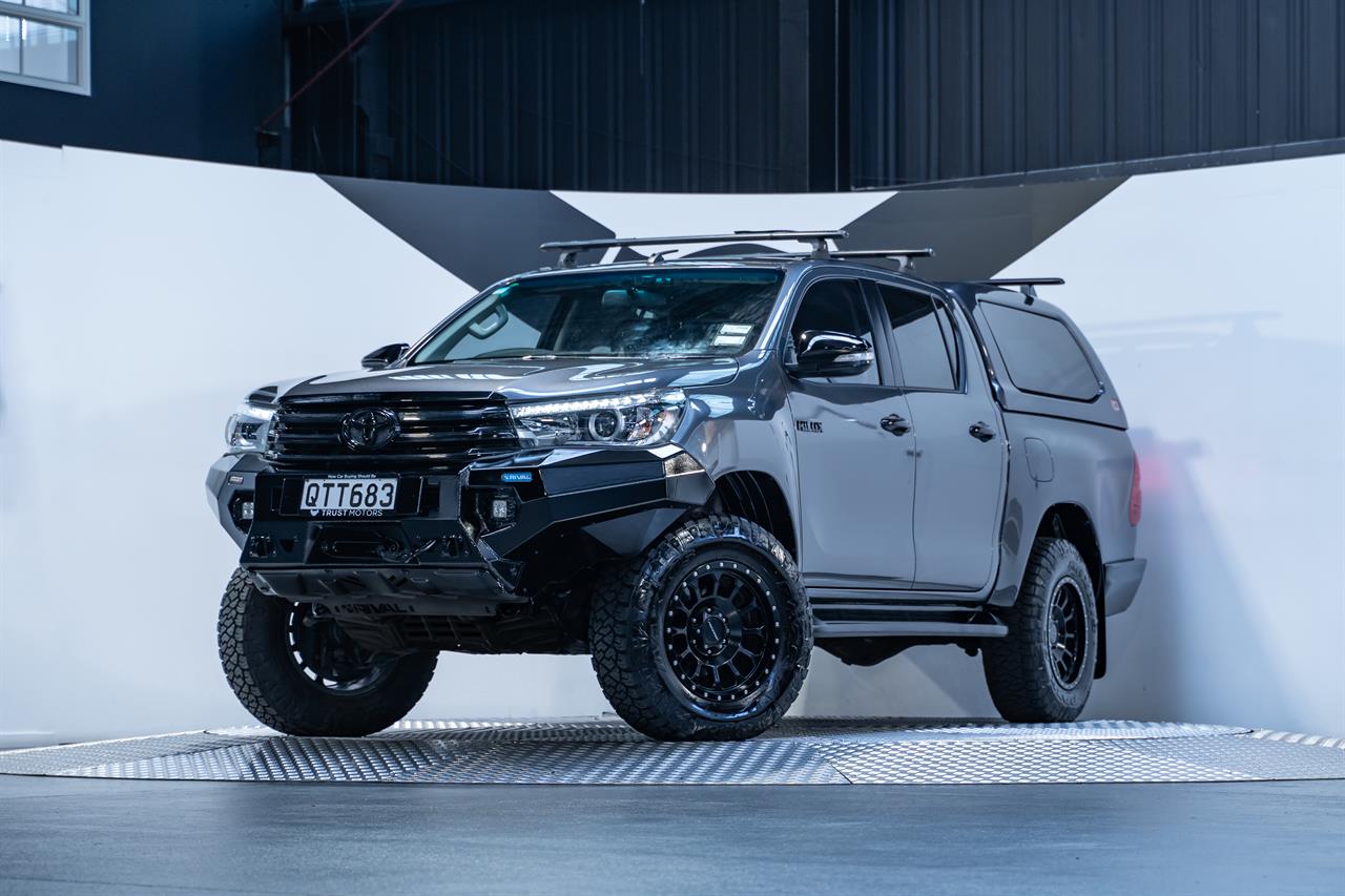 2017 Toyota Hilux