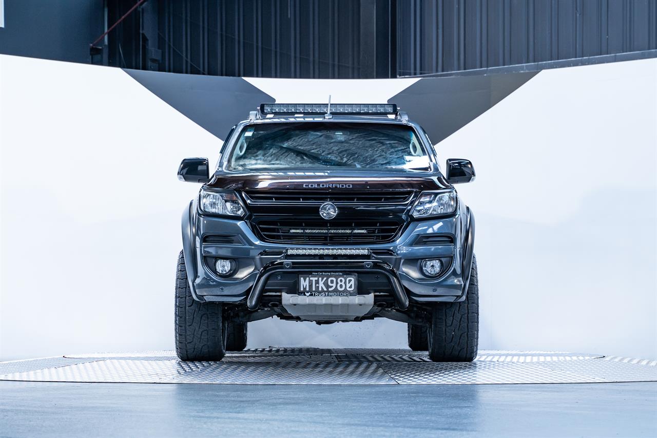 2020 Holden Colorado