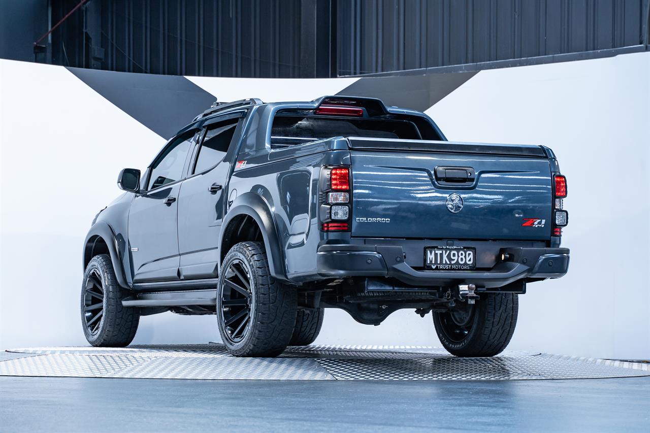 2020 Holden Colorado