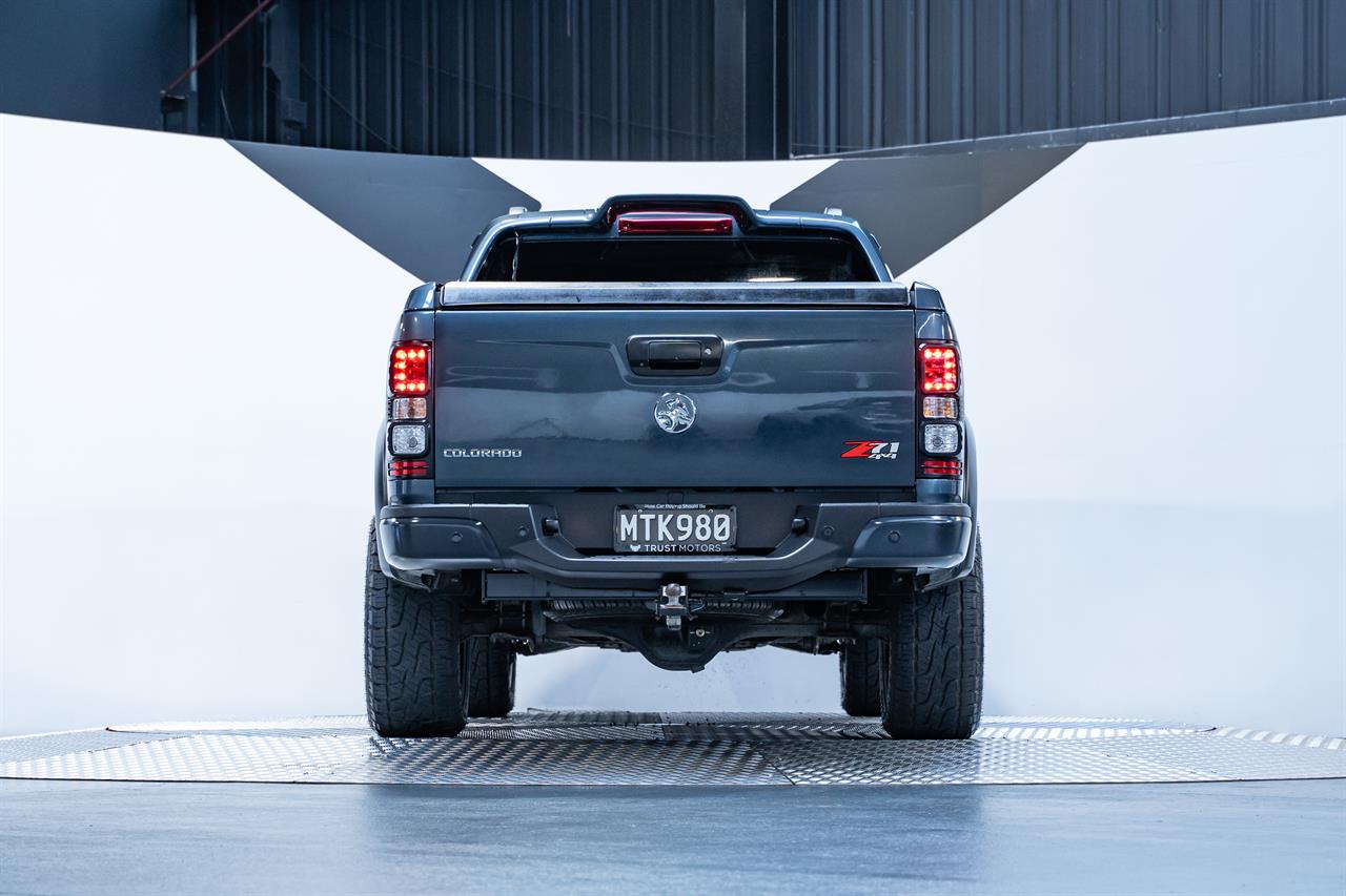 2020 Holden Colorado