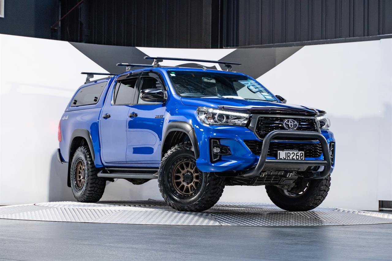 2018 Toyota Hilux