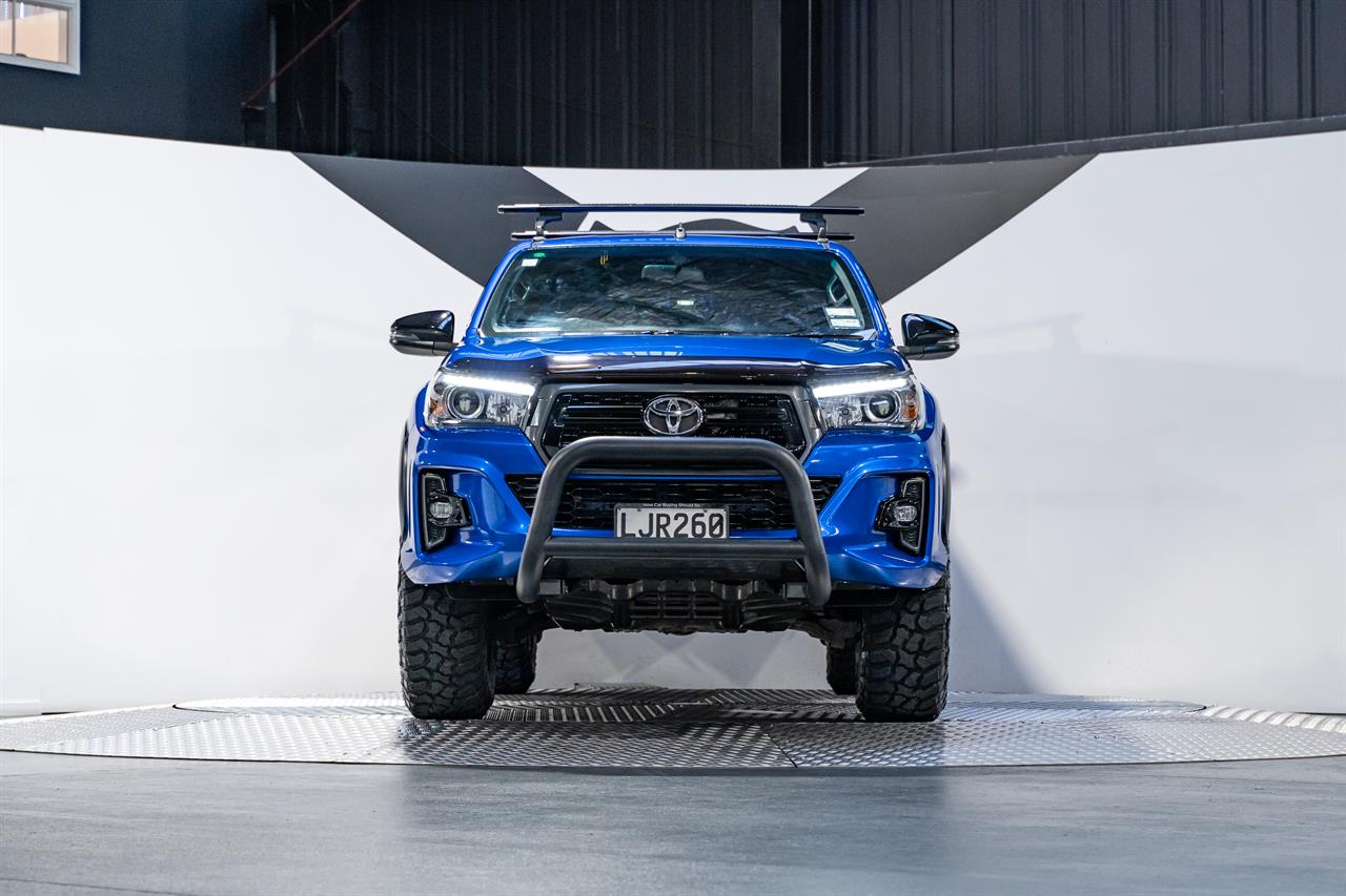 2018 Toyota Hilux