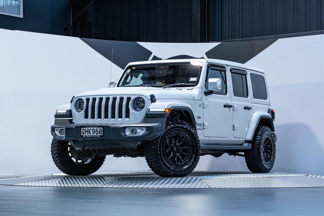 2020 Jeep Wrangler