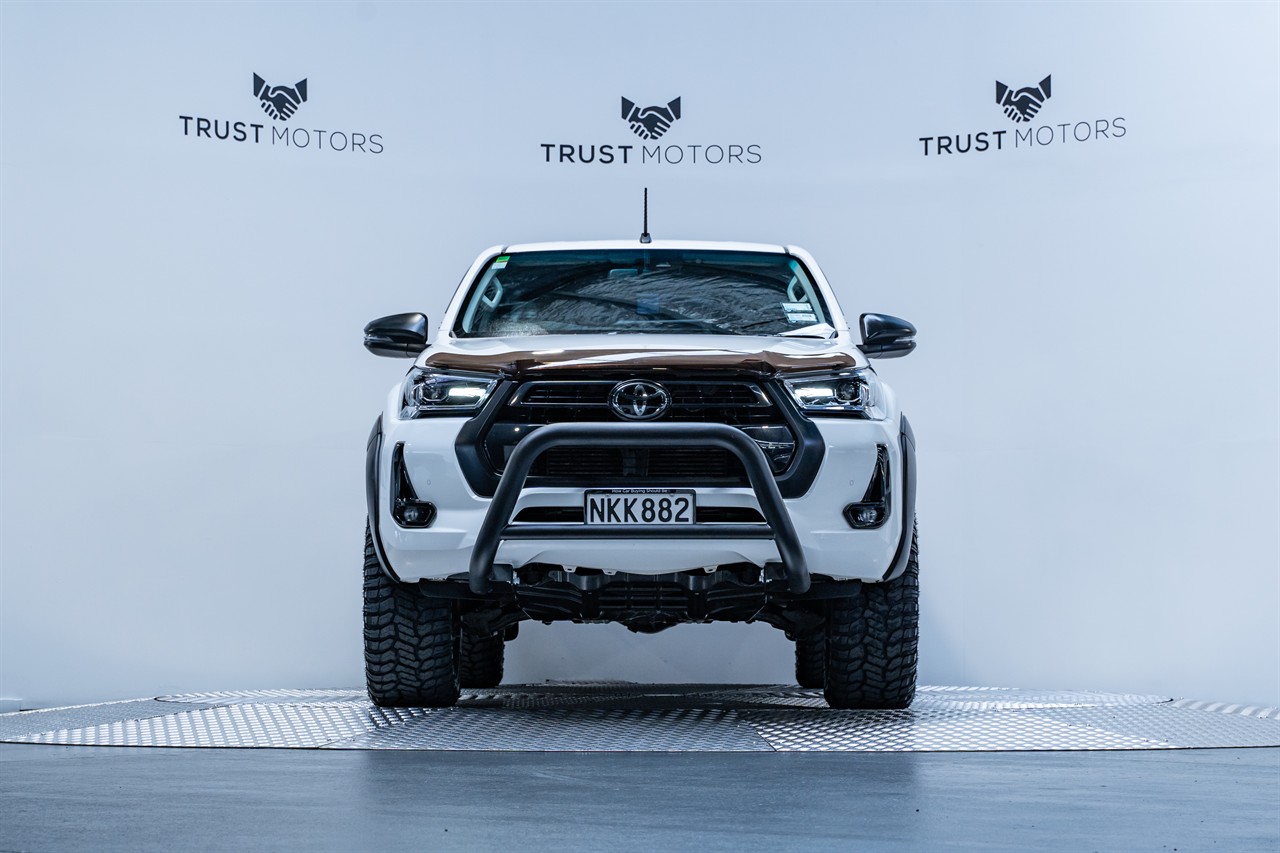 2021 Toyota Hilux