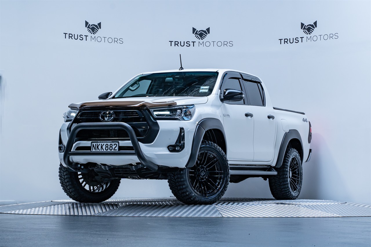 2021 Toyota Hilux