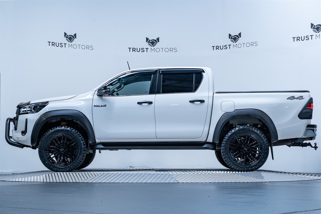 2021 Toyota Hilux