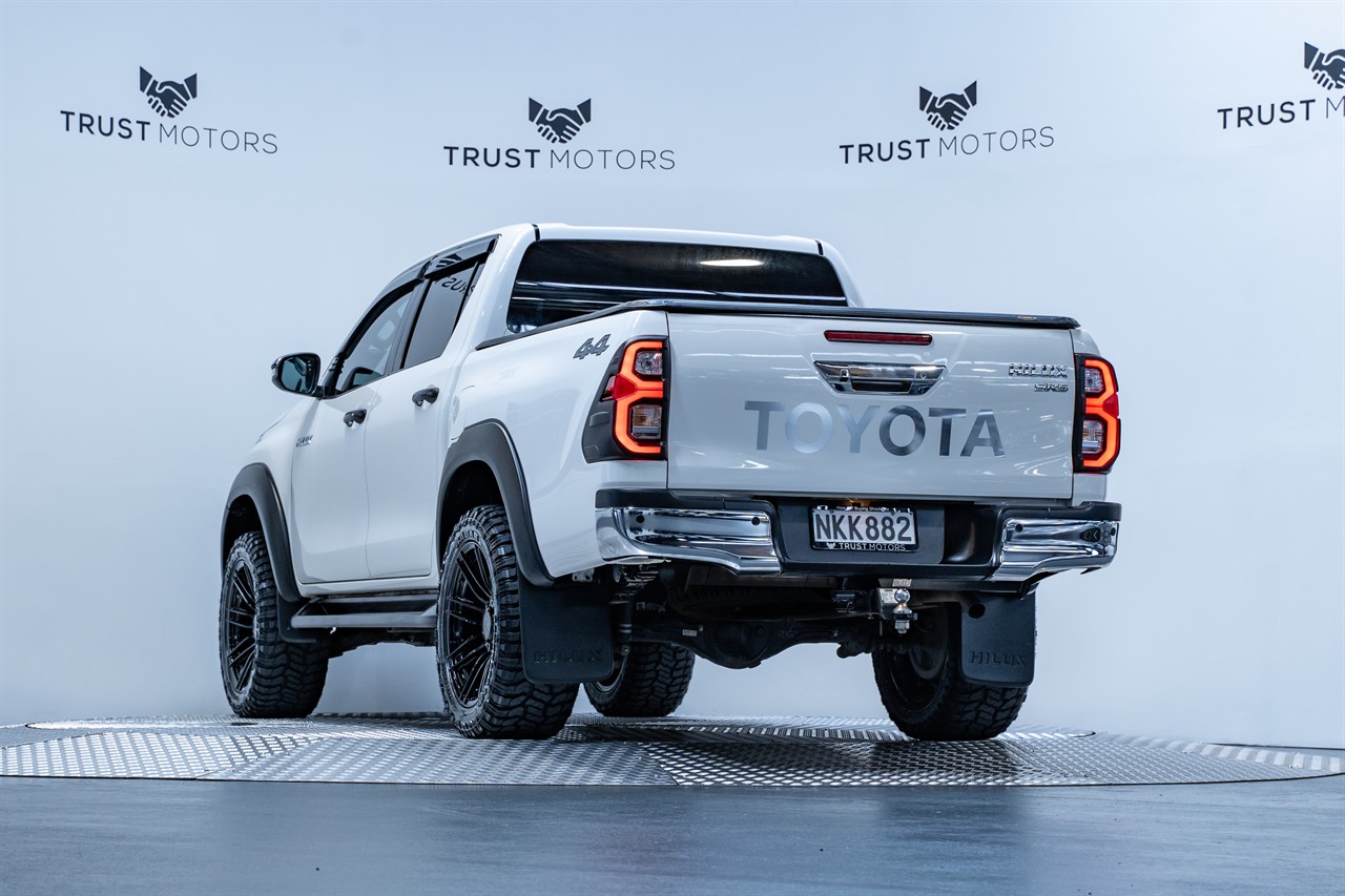 2021 Toyota Hilux