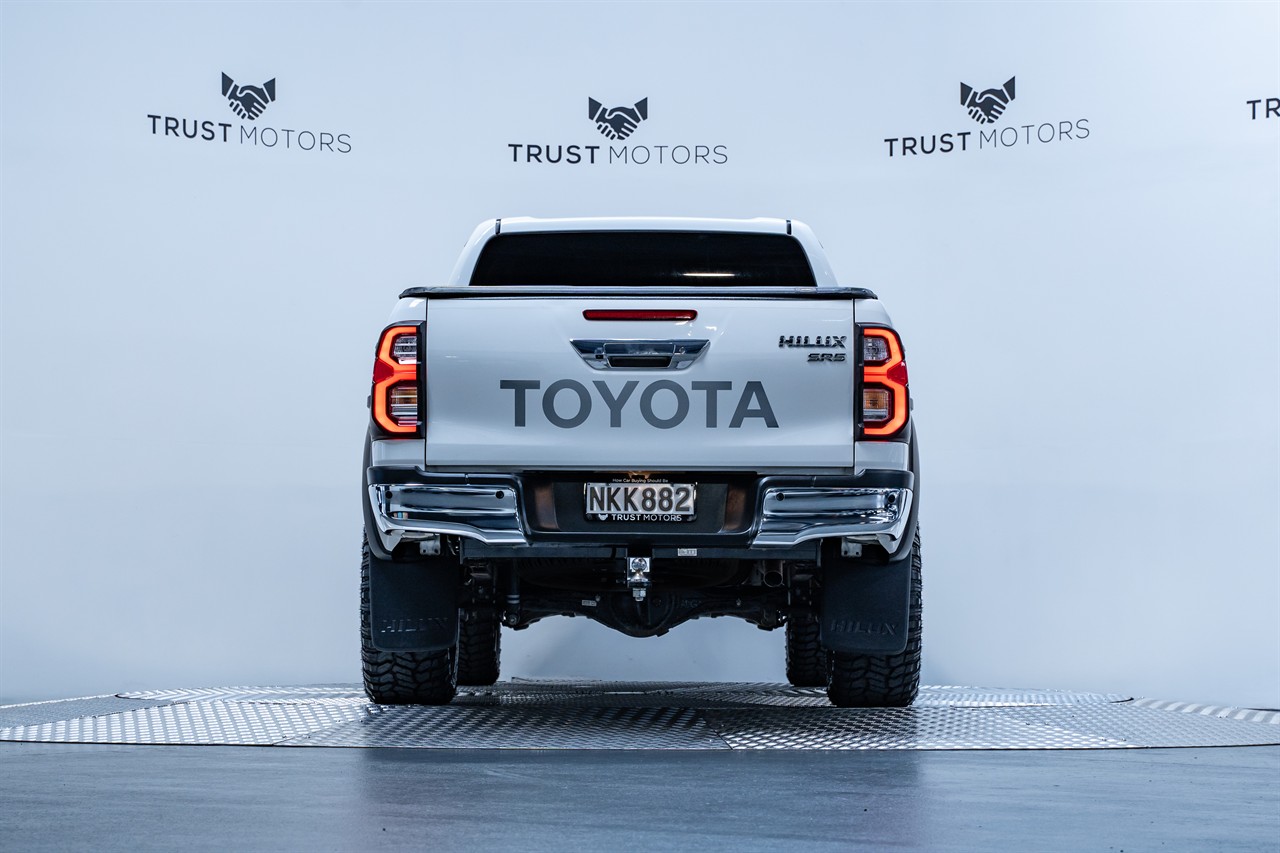 2021 Toyota Hilux