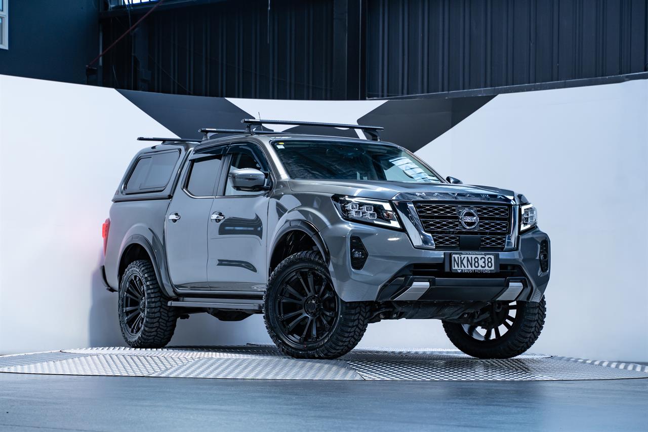 2021 Nissan Navara