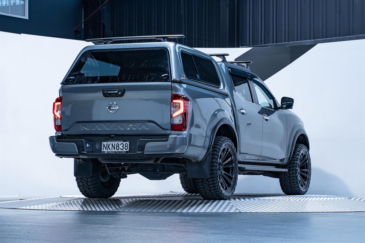 2021 Nissan Navara