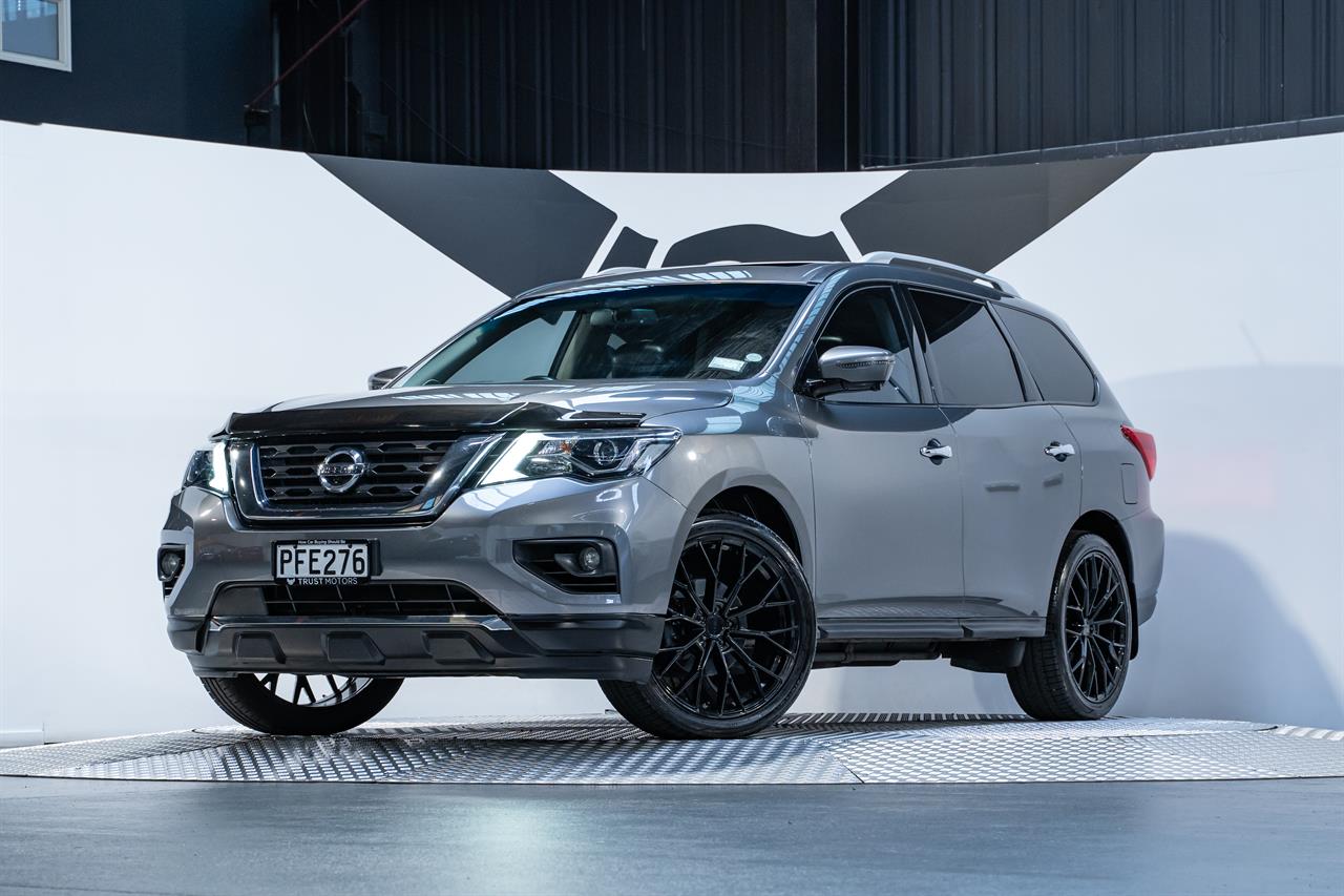 2017 Nissan Pathfinder