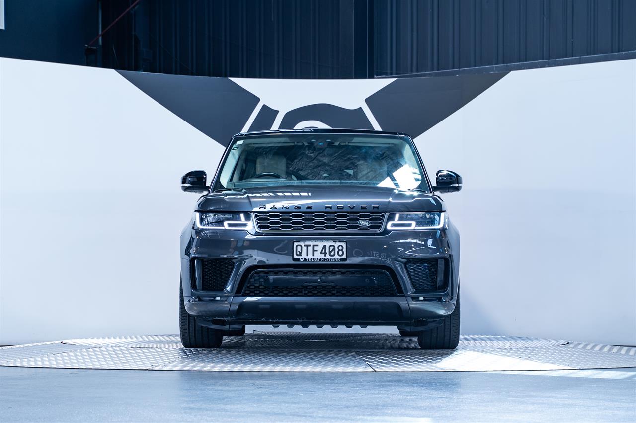 2019 Land Rover Range Rover Sport