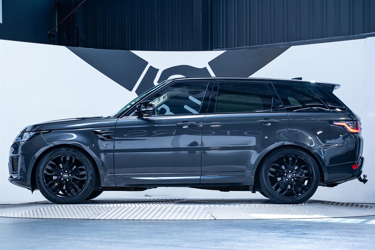 2019 Land Rover Range Rover Sport