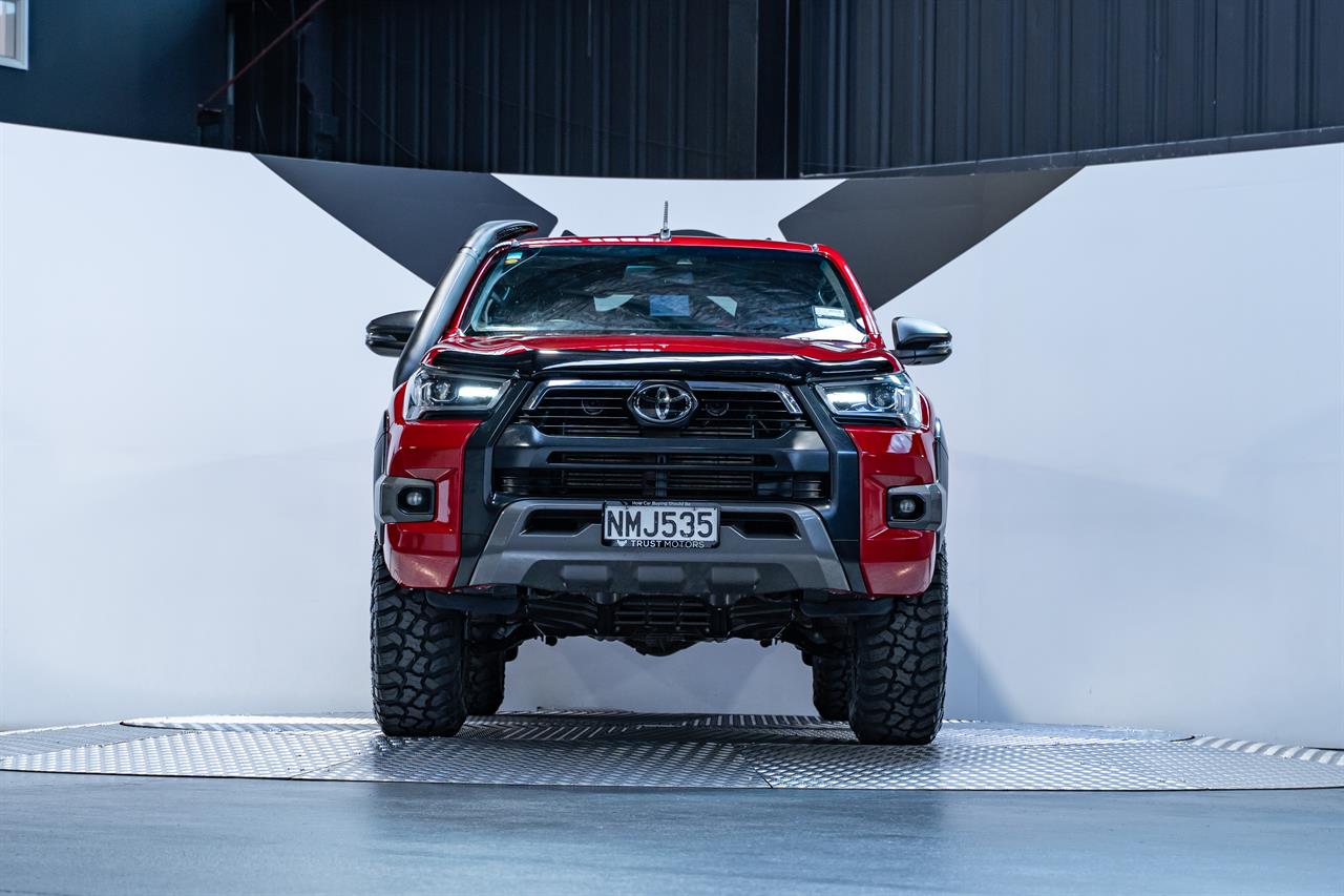 2021 Toyota Hilux