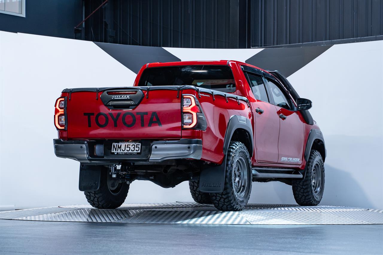 2021 Toyota Hilux