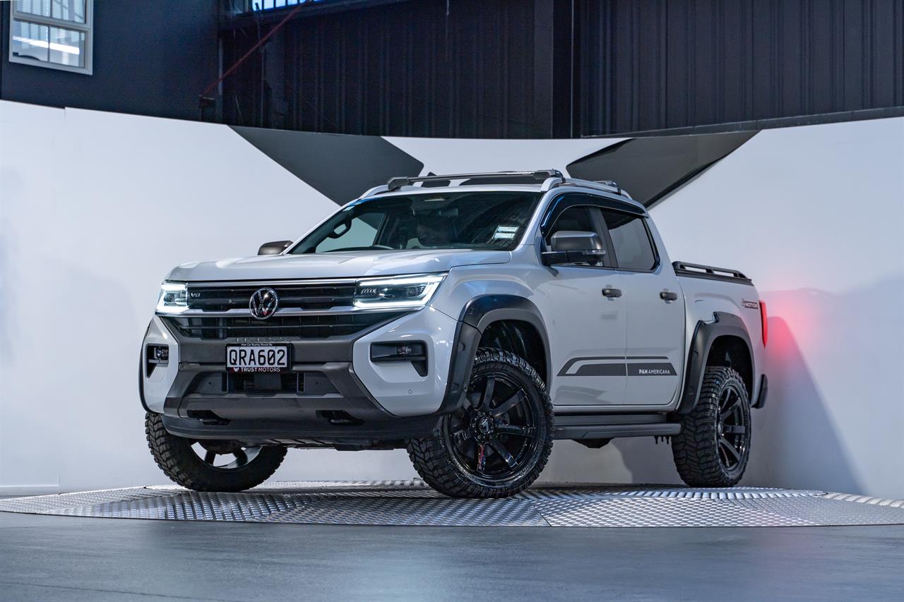 2023 Volkswagen Amarok