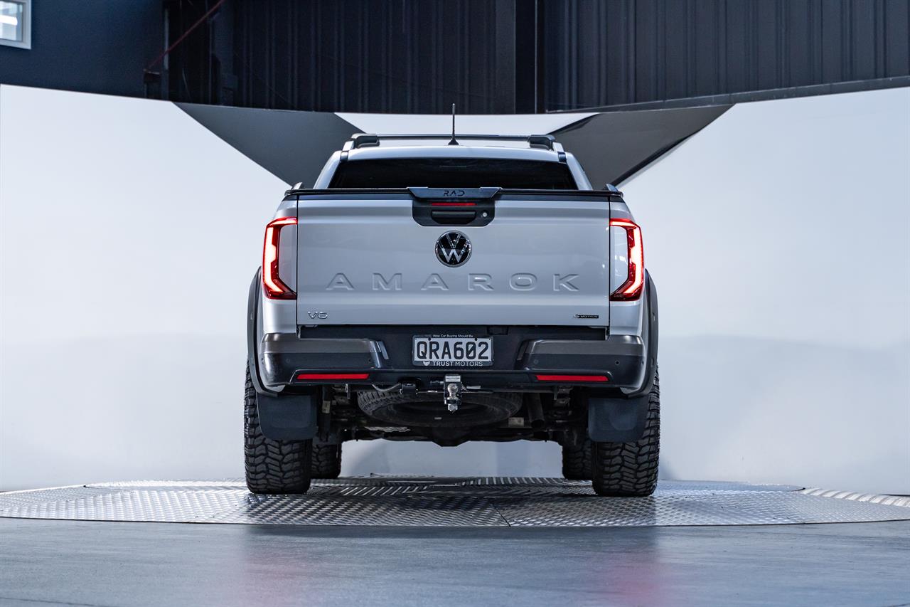 2023 Volkswagen Amarok