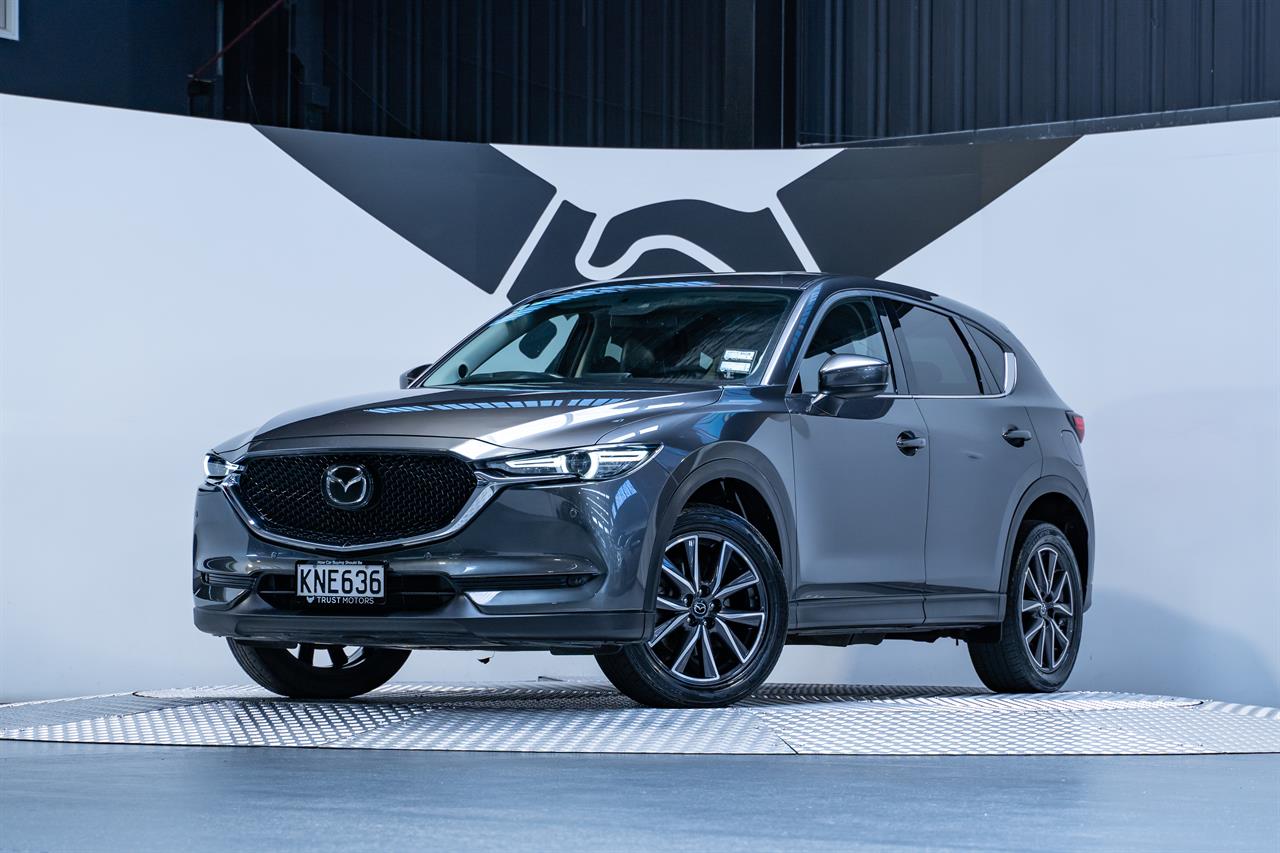 2017 Mazda CX-5