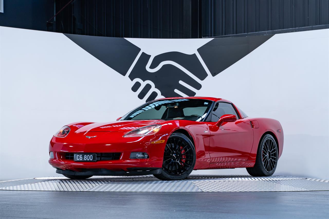 2005 Chevrolet Corvette