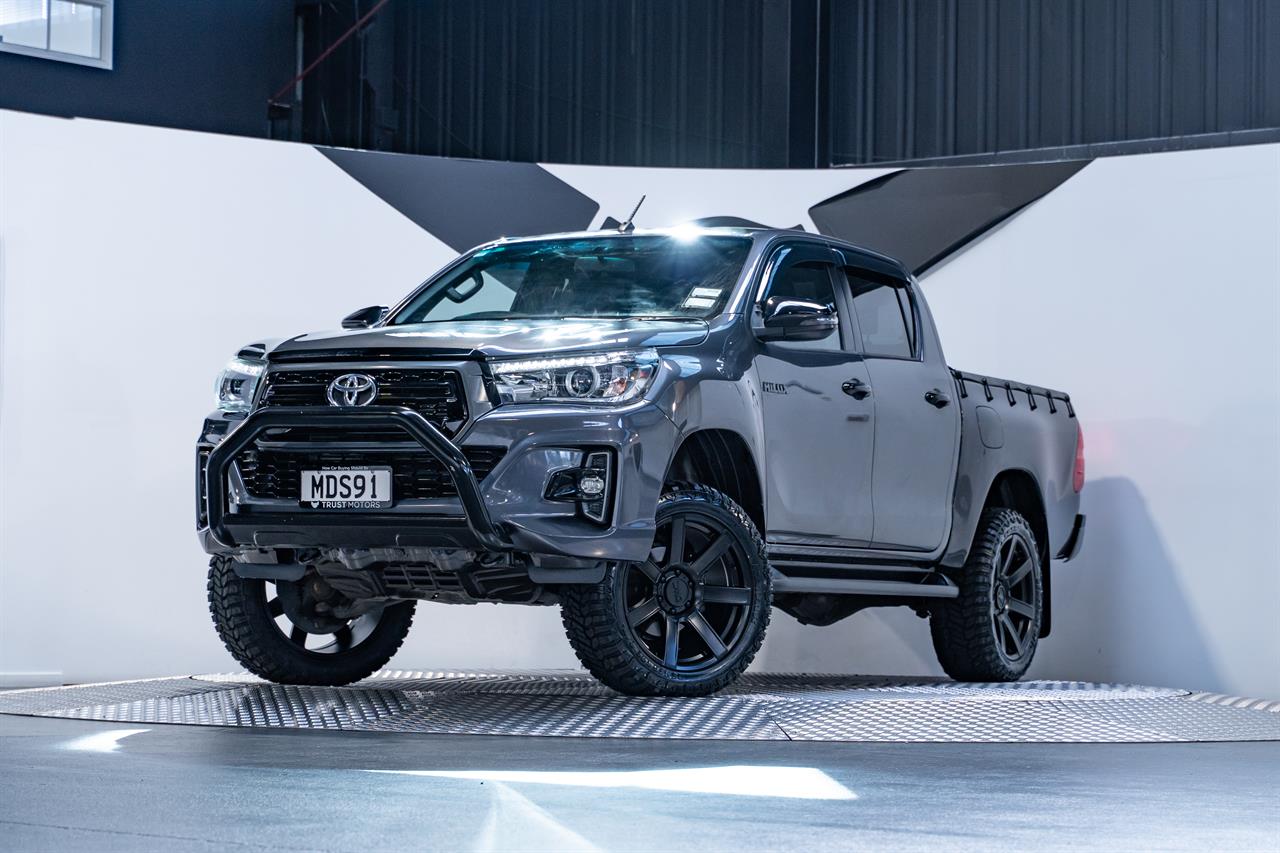 2019 Toyota Hilux