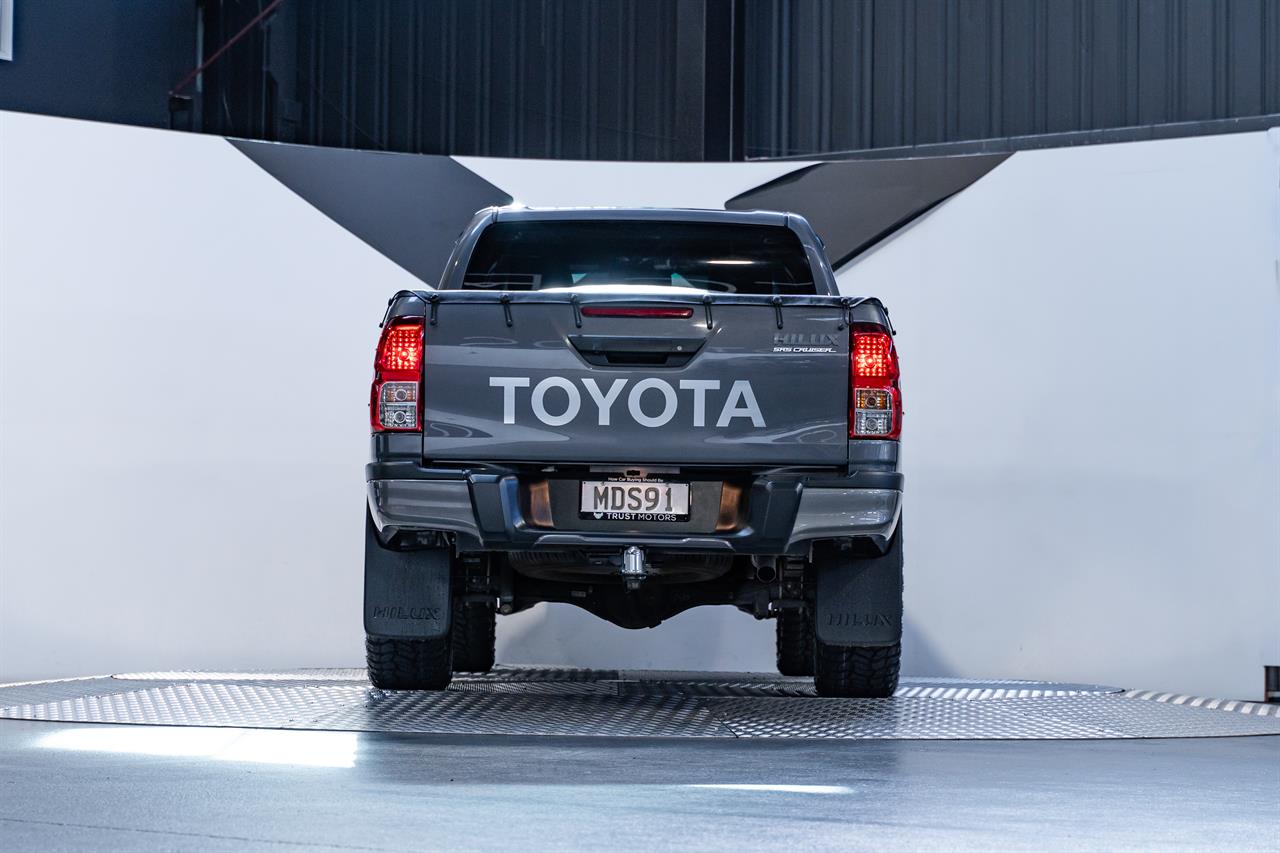 2019 Toyota Hilux