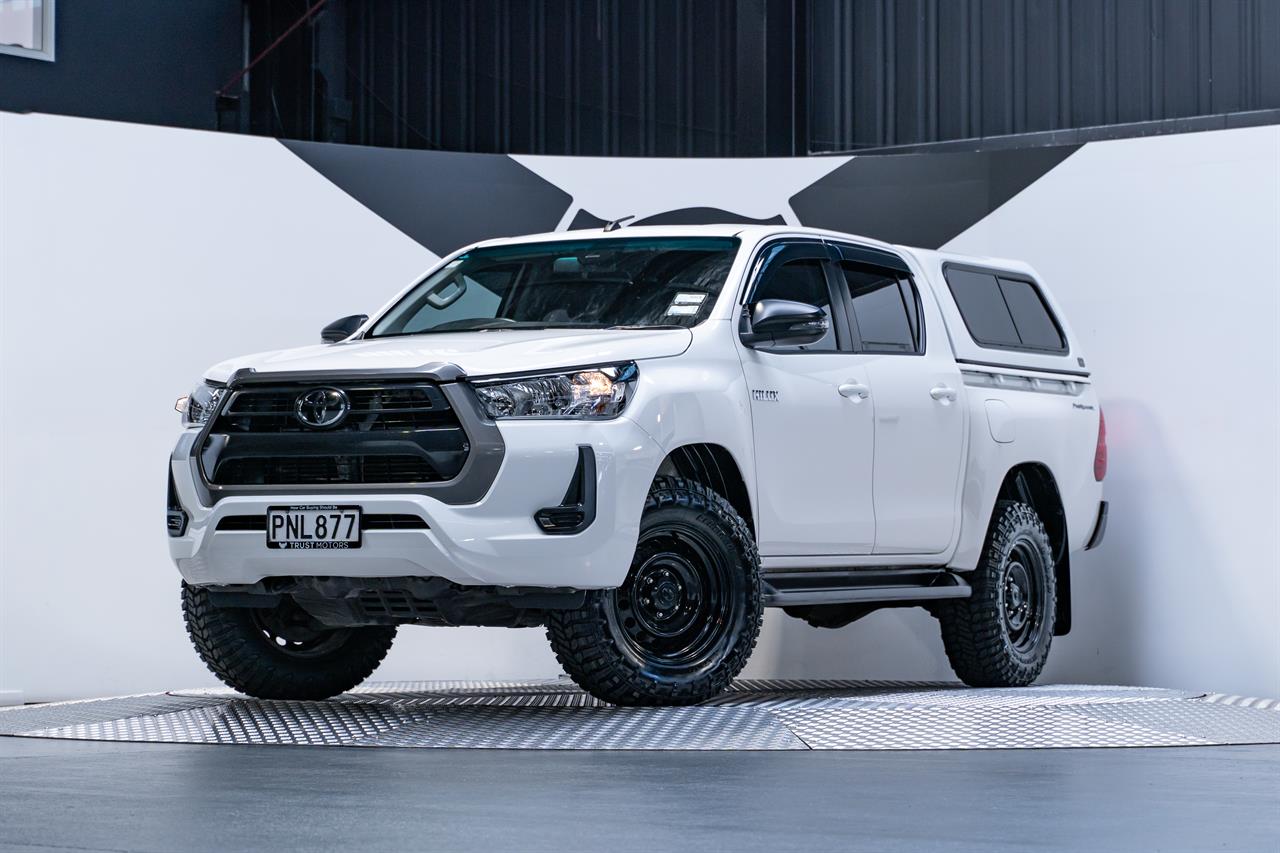 2022 Toyota Hilux