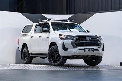 2021 Toyota Hilux - Thumbnail