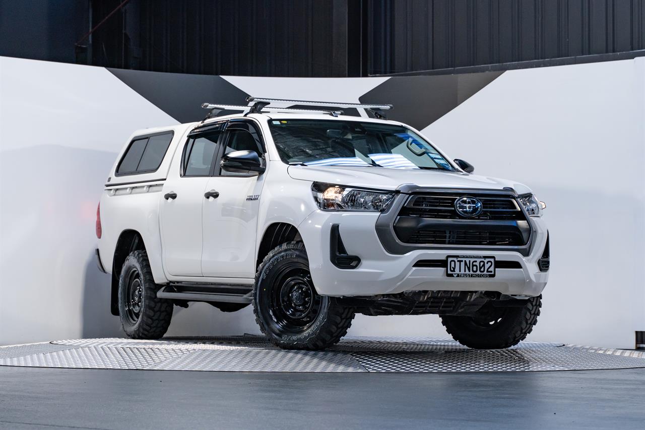 2021 Toyota Hilux