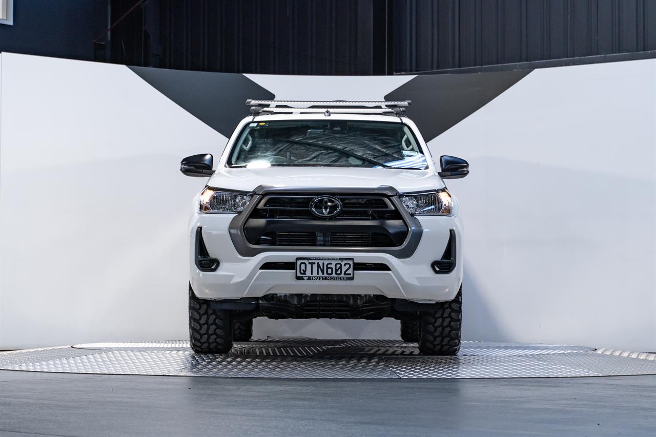 2021 Toyota Hilux