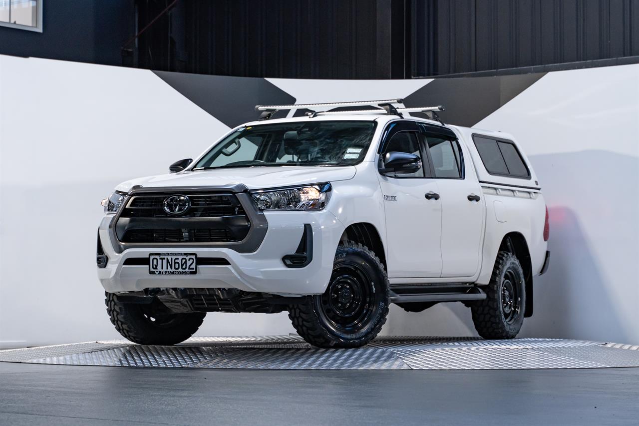 2021 Toyota Hilux