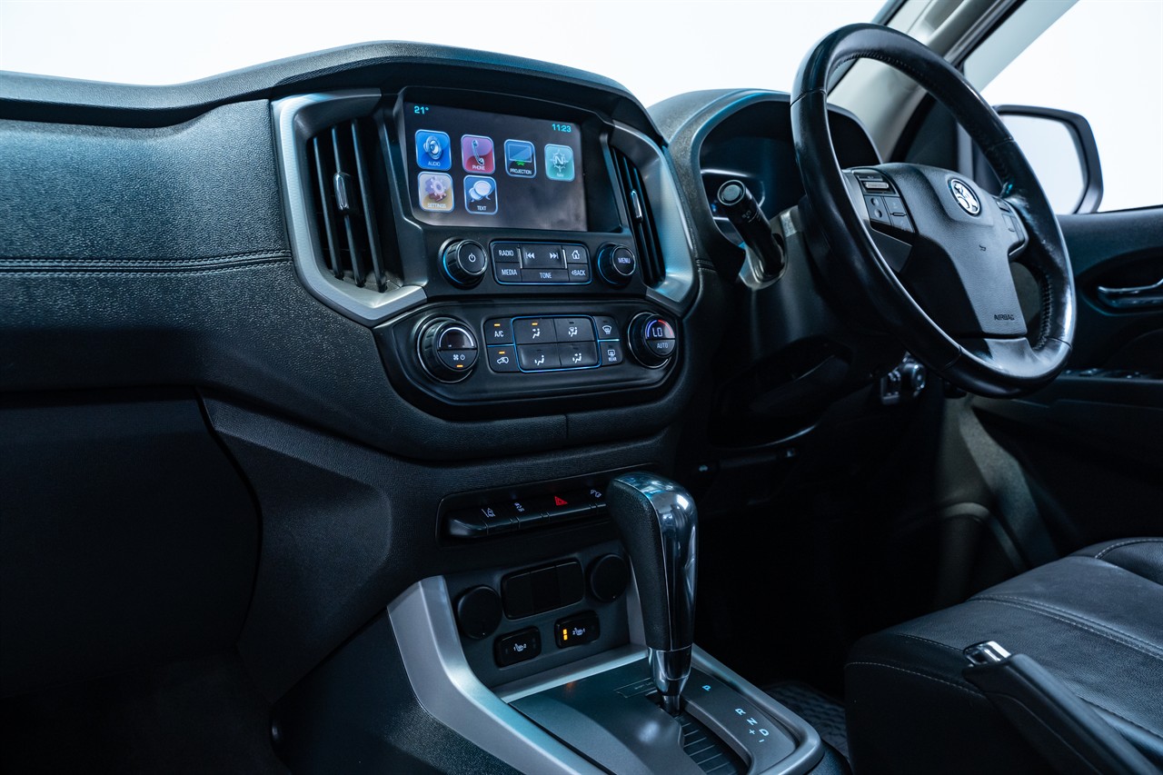 2017 Holden Colorado