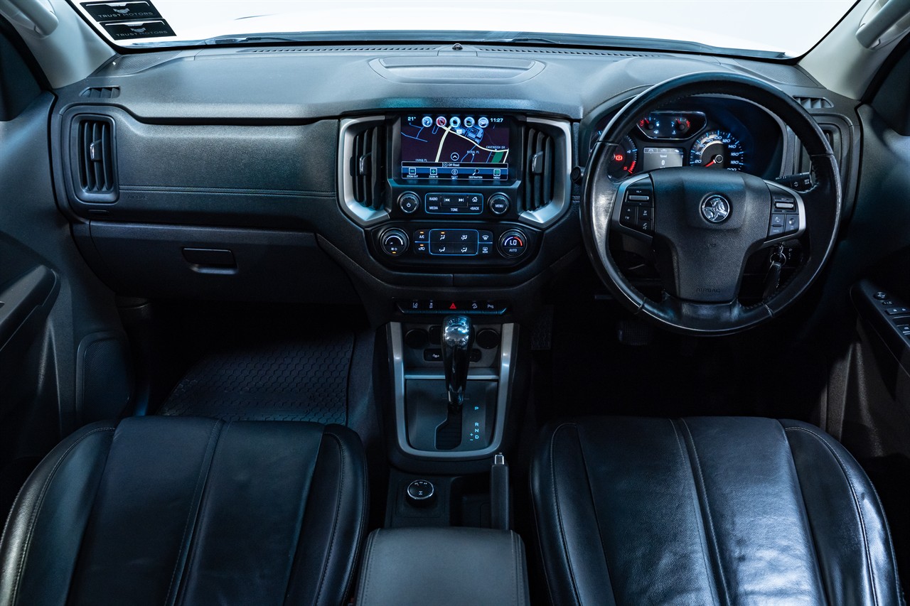 2017 Holden Colorado