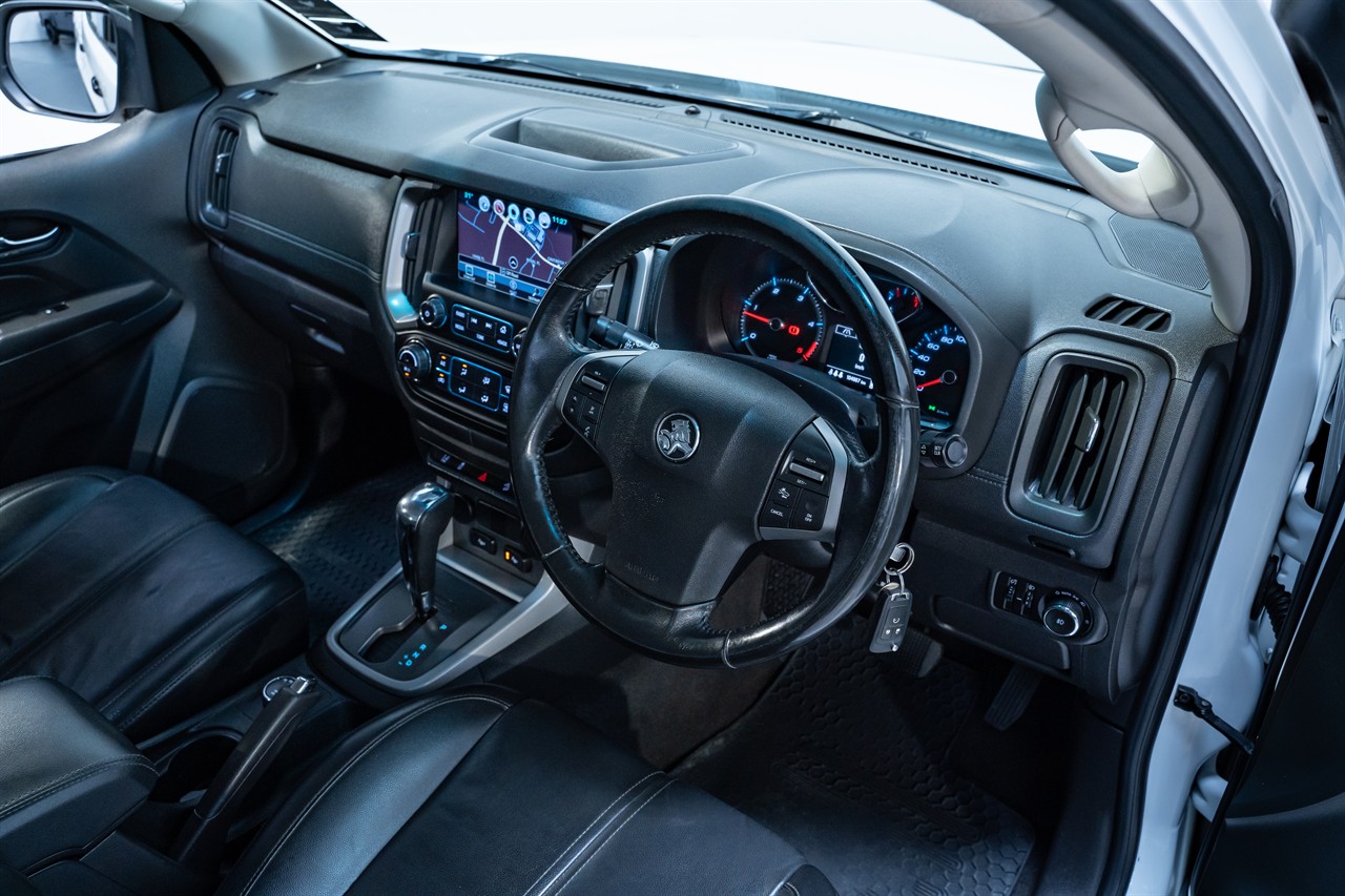 2017 Holden Colorado