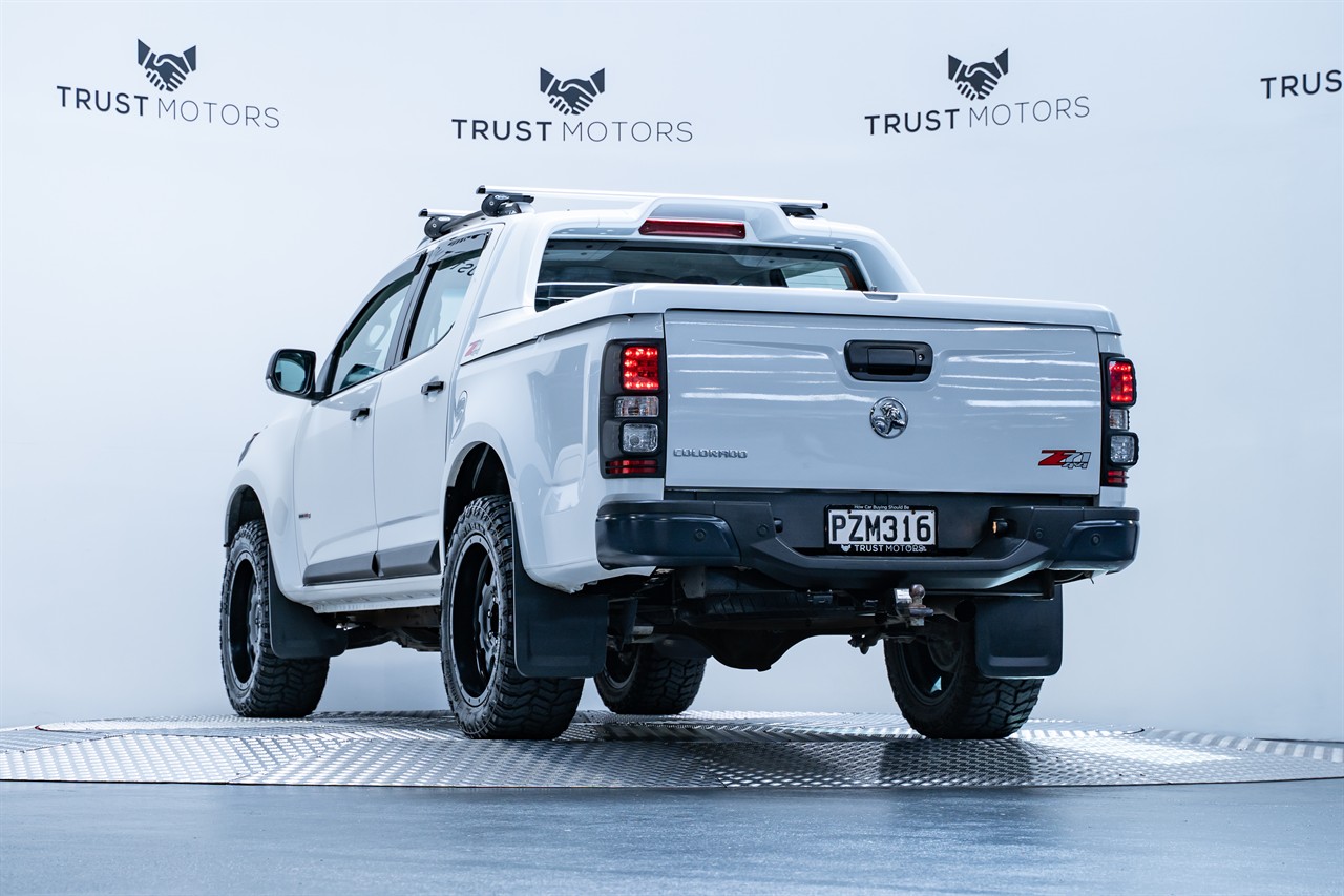 2017 Holden Colorado