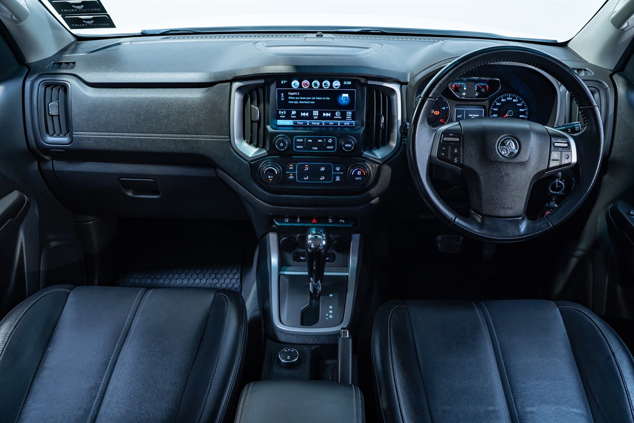 2017 Holden Trailblazer