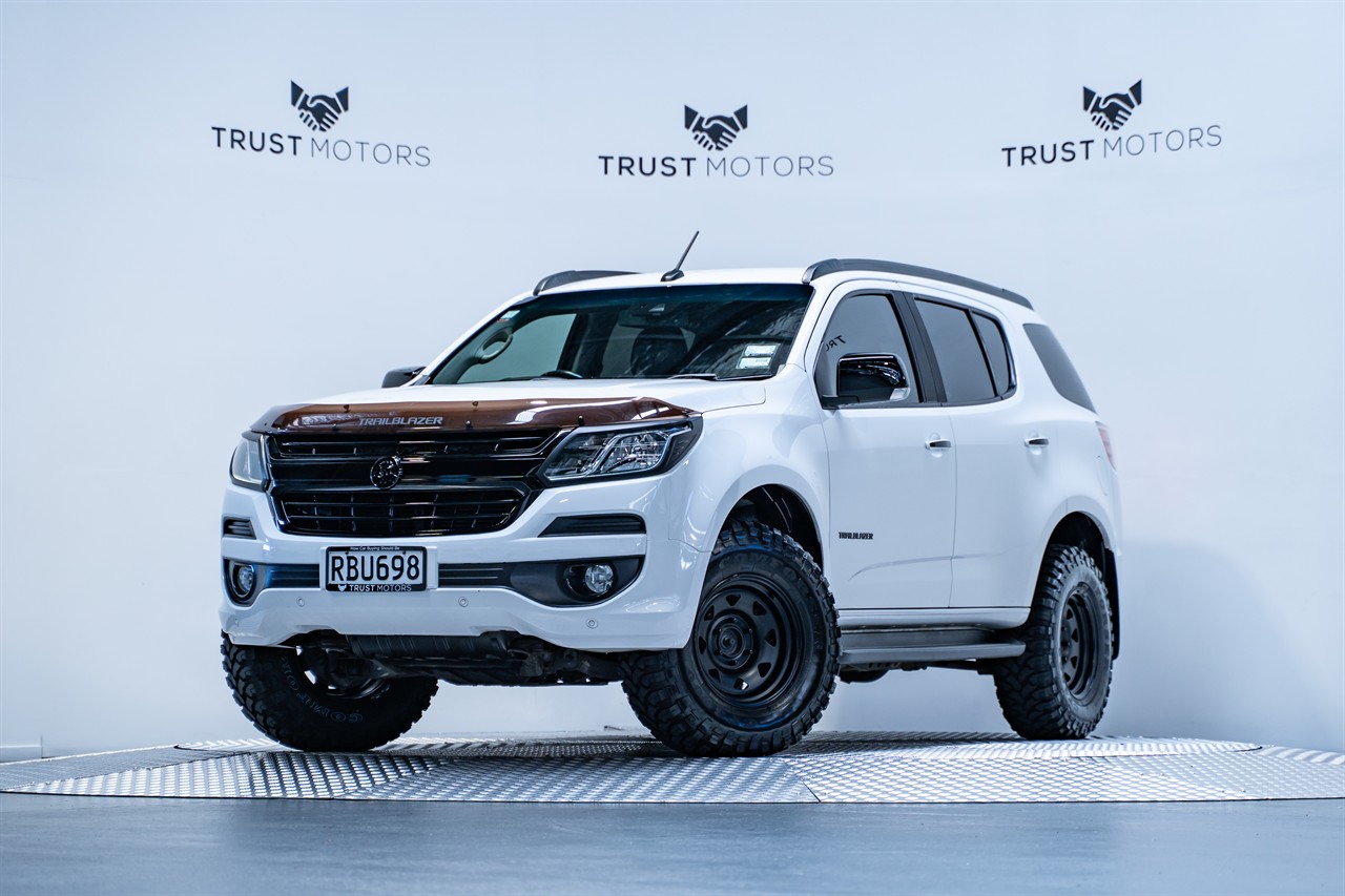 2017 Holden Trailblazer