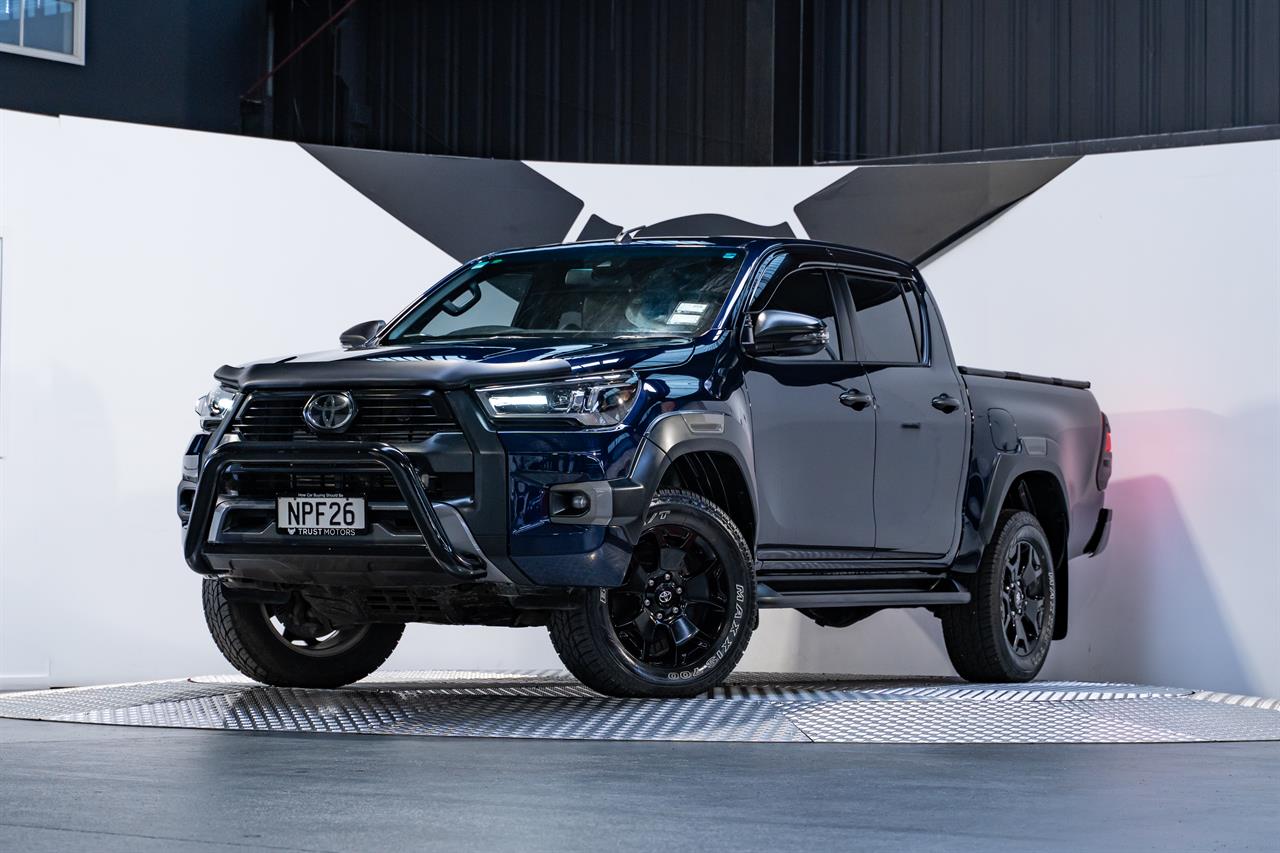 2021 Toyota Hilux