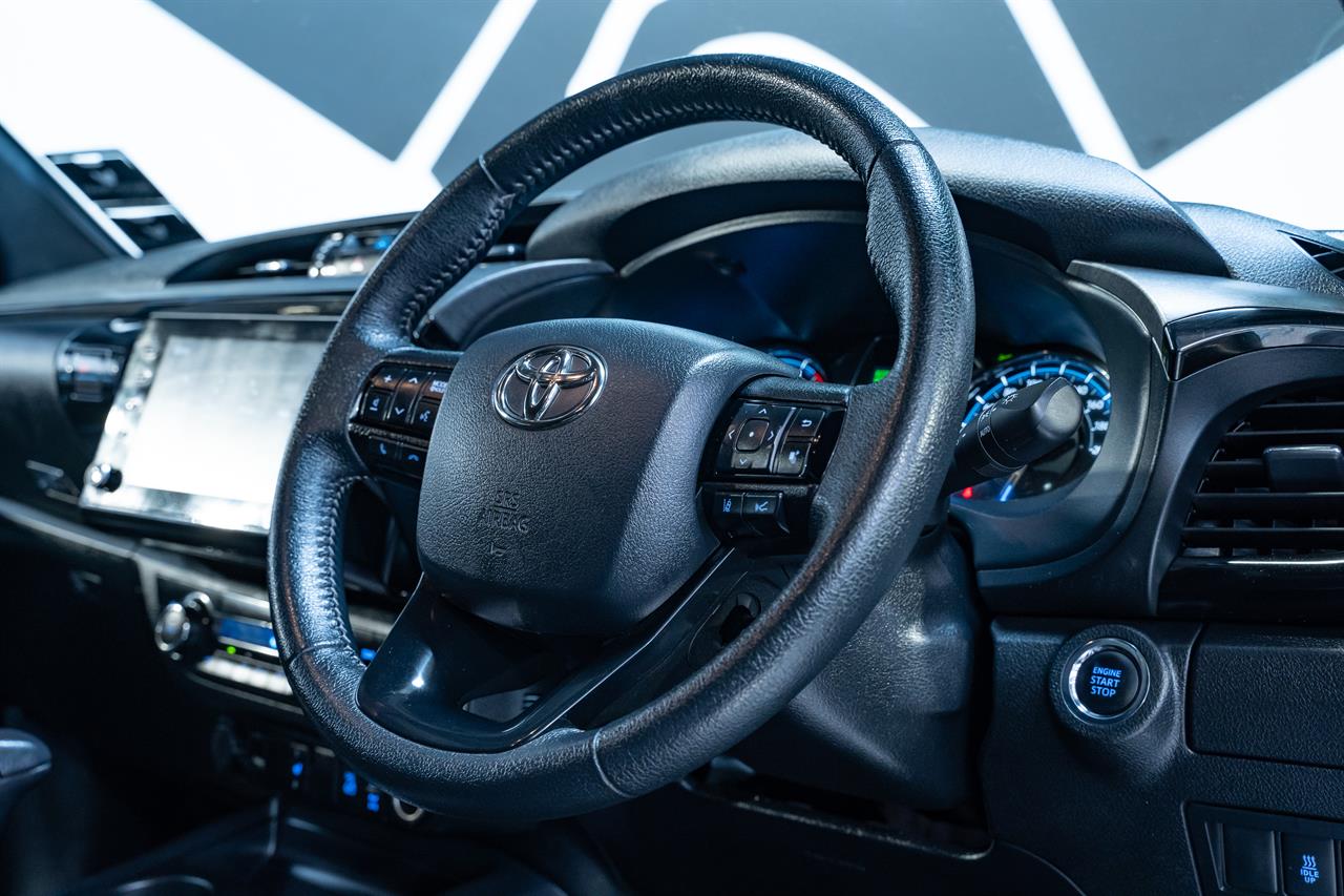 2021 Toyota Hilux