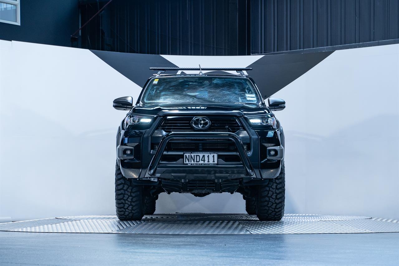 2021 Toyota Hilux