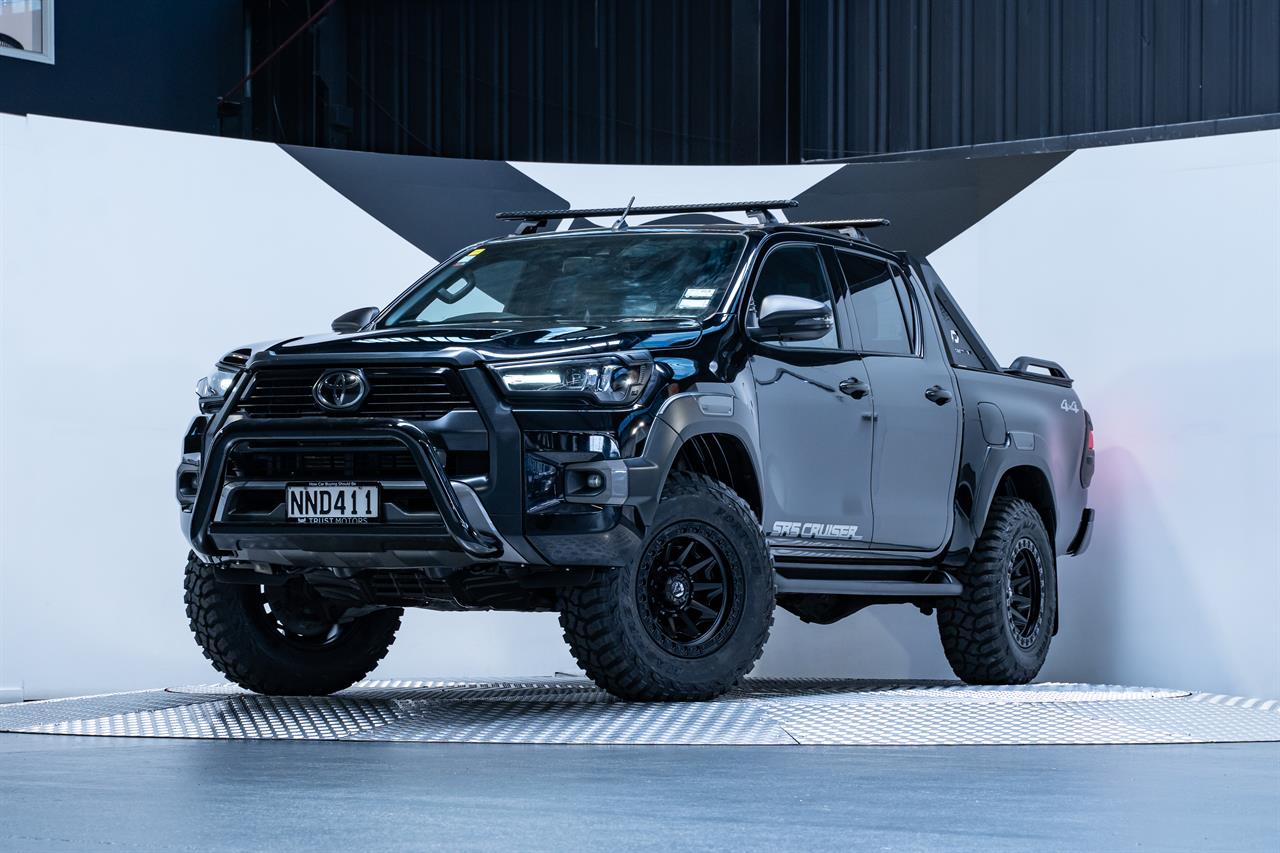 2021 Toyota Hilux