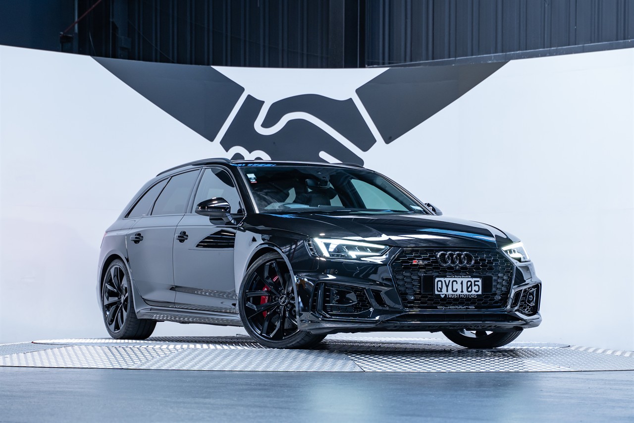 2018 Audi RS4